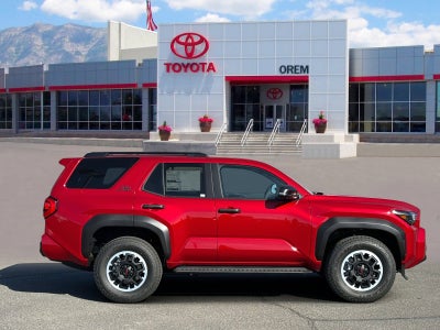 2026 Toyota 4Runner TRD Off-Road Premium