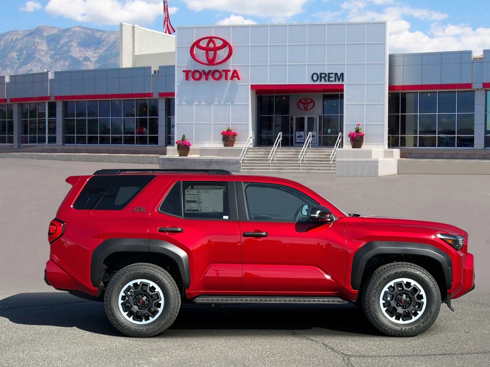 2026 Toyota 4Runner TRD Off-Road Premium