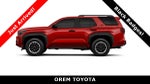 2026 Toyota 4Runner TRD Off-Road Premium