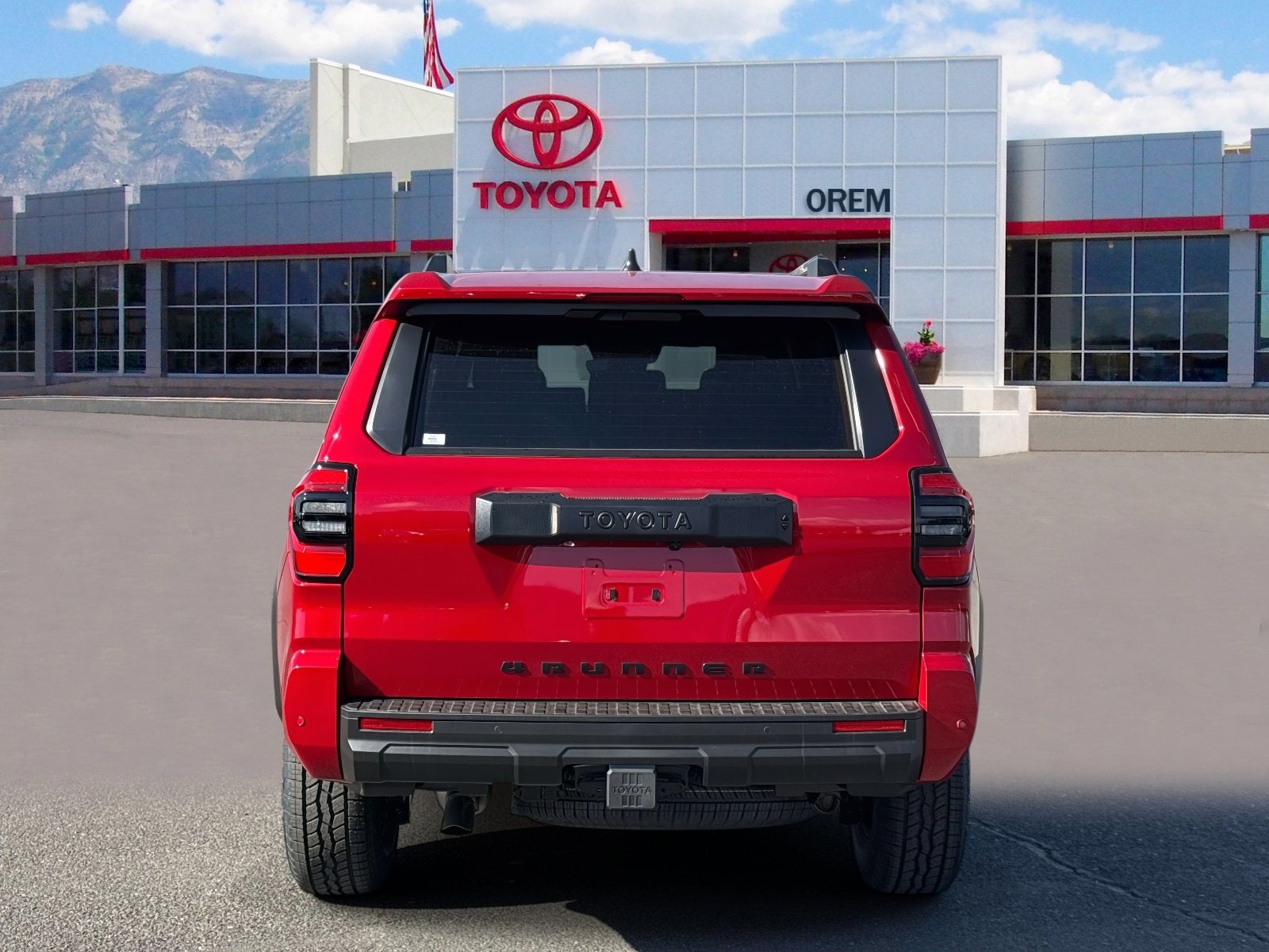2026 Toyota 4Runner TRD Off-Road Premium