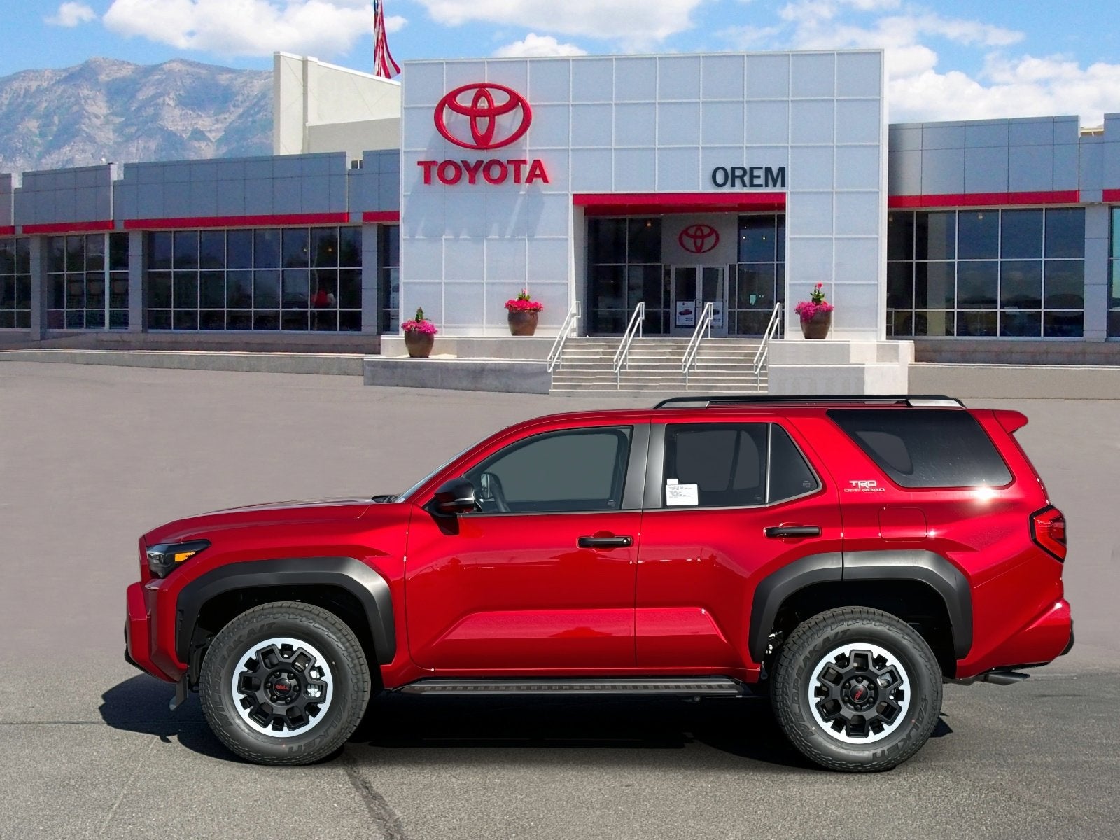 2026 Toyota 4Runner TRD Off-Road Premium