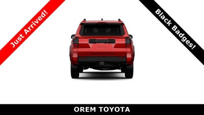 2026 Toyota 4Runner TRD Off-Road Premium