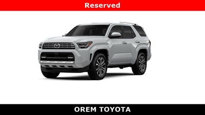 2026 Toyota 4Runner Limited