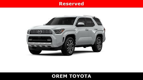 2026 Toyota 4Runner Limited
