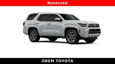 2026 Toyota 4Runner Limited