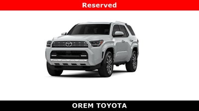 2026 Toyota 4Runner Limited