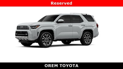 2026 Toyota 4Runner Limited