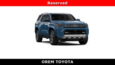 2026 Toyota 4Runner Limited
