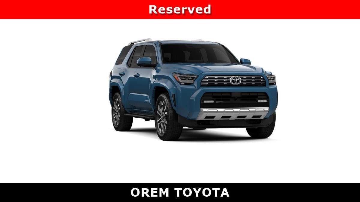 2026 Toyota 4Runner Limited