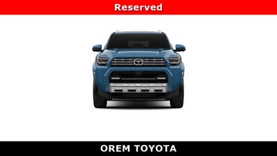 2026 Toyota 4Runner Limited