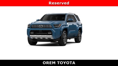 2026 Toyota 4Runner Limited