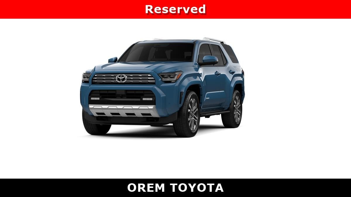 2026 Toyota 4Runner Limited