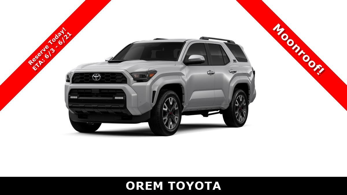 2026 Toyota 4Runner TRD Sport Premium 4WD's photo