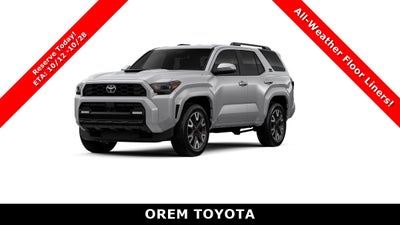 2026 Toyota 4Runner TRD Sport