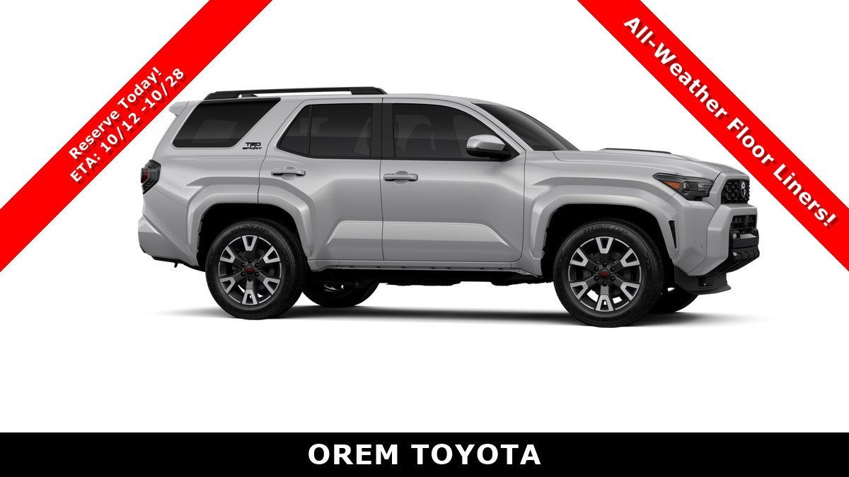 2026 Toyota 4Runner TRD Sport