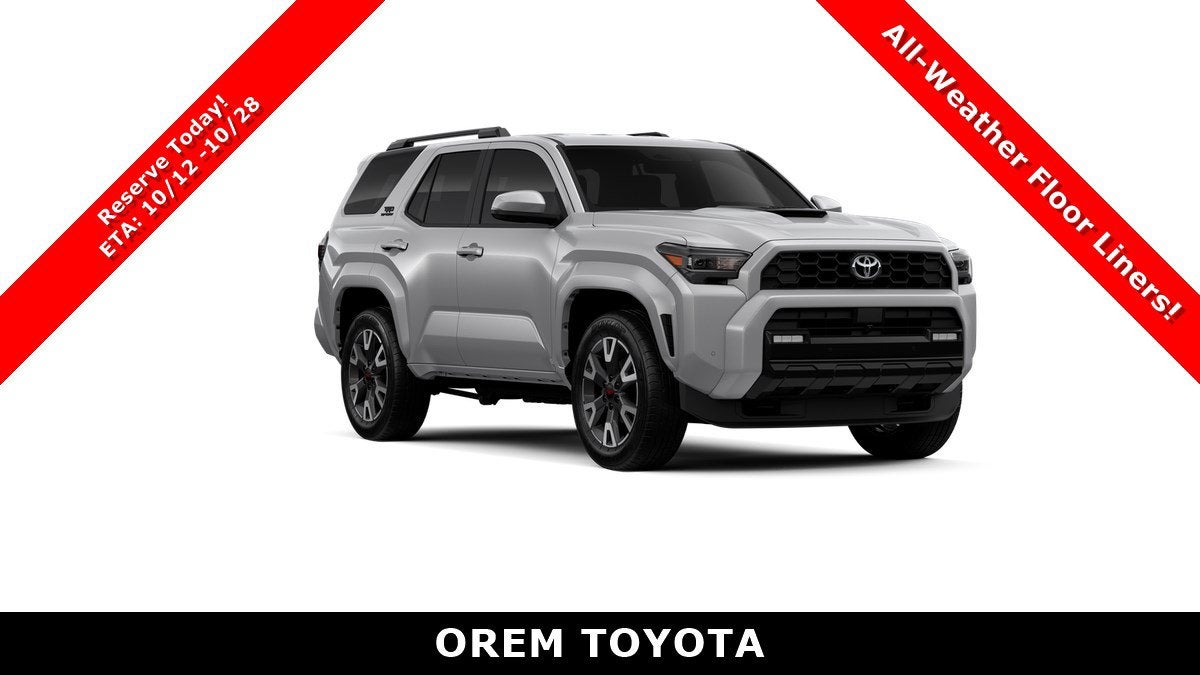 2026 Toyota 4Runner TRD Sport