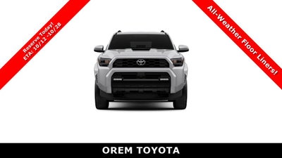 2026 Toyota 4Runner TRD Sport