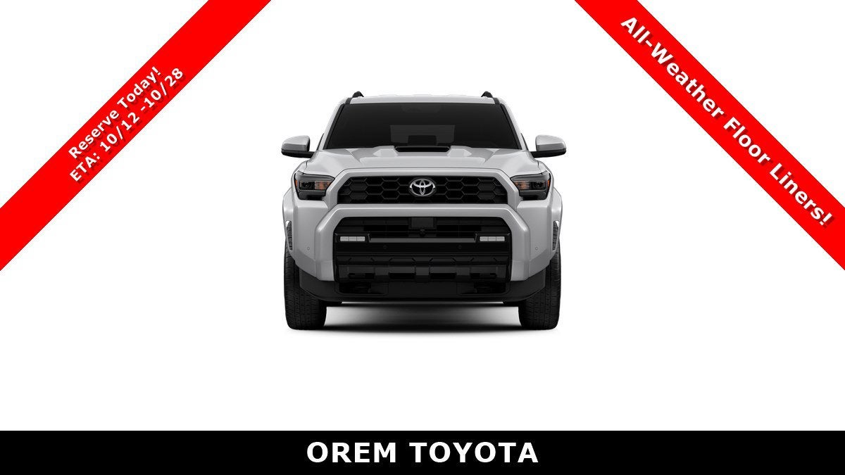 2026 Toyota 4Runner TRD Sport