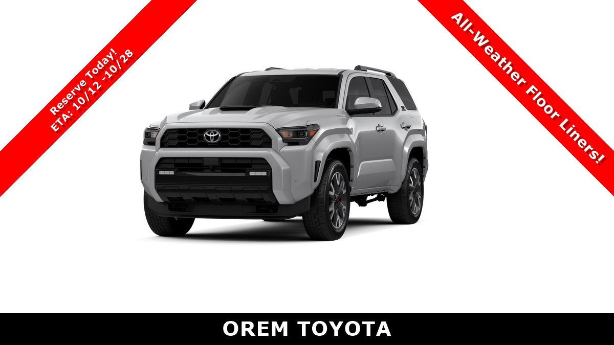 2026 Toyota 4Runner TRD Sport