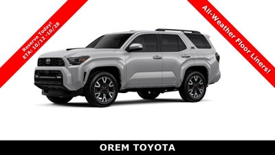2026 Toyota 4Runner TRD Sport