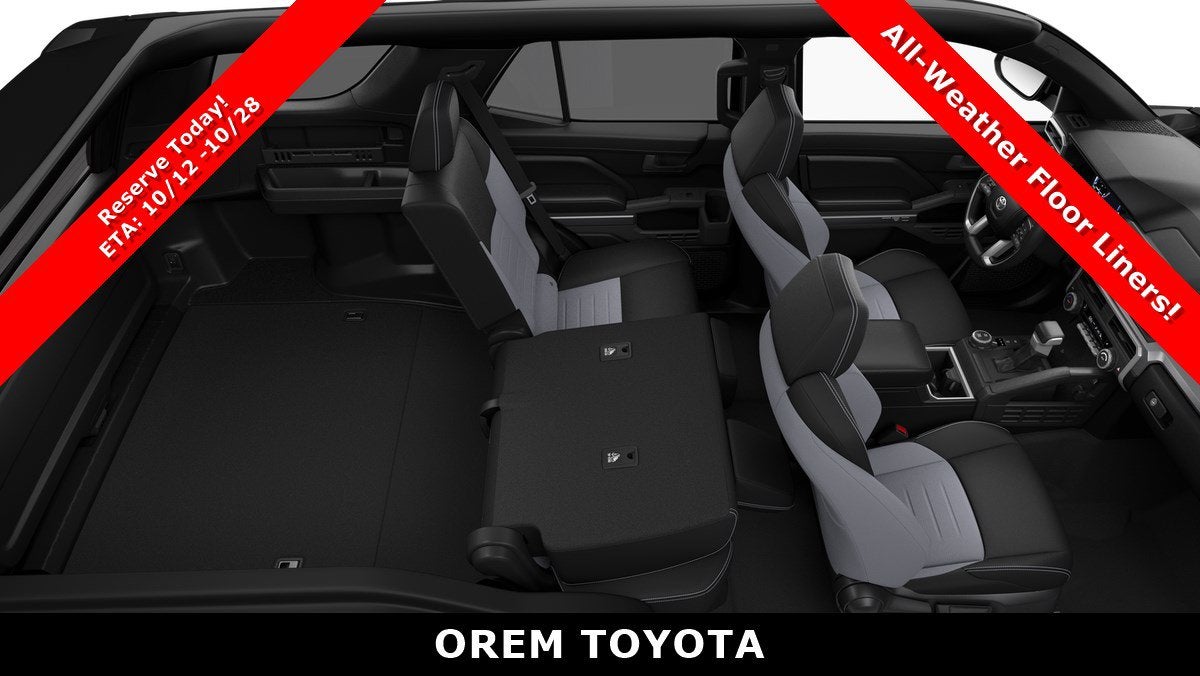 2026 Toyota 4Runner TRD Sport