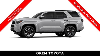 2026 Toyota 4Runner TRD Sport