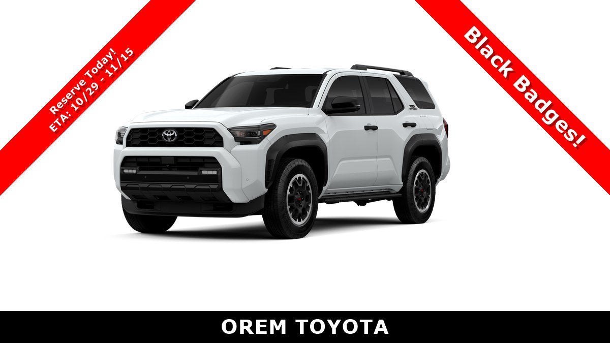 2026 Toyota 4Runner TRD Off-Road