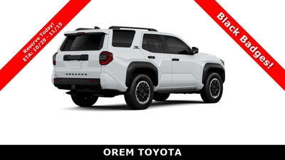 2026 Toyota 4Runner TRD Off-Road