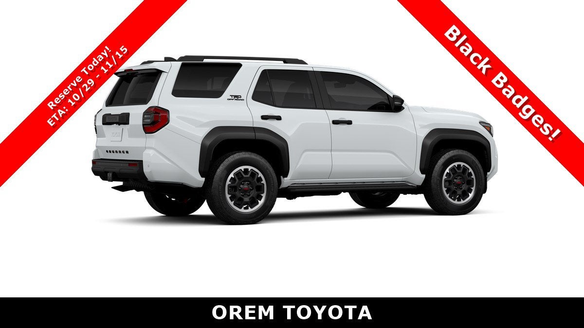 2026 Toyota 4Runner TRD Off-Road