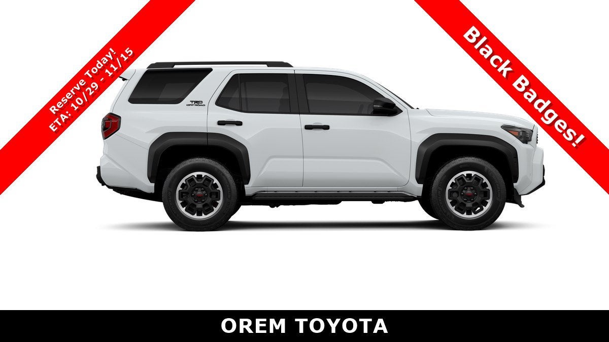 2026 Toyota 4Runner TRD Off-Road