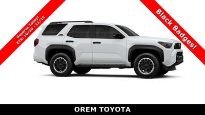 2026 Toyota 4Runner TRD Off-Road