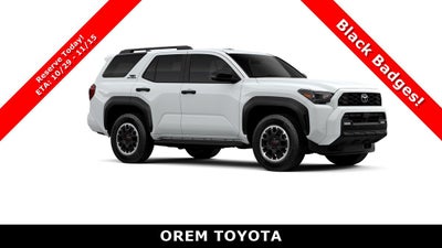 2026 Toyota 4Runner TRD Off-Road
