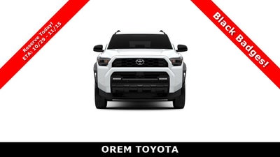 2026 Toyota 4Runner TRD Off-Road