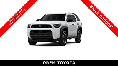 2026 Toyota 4Runner TRD Off-Road