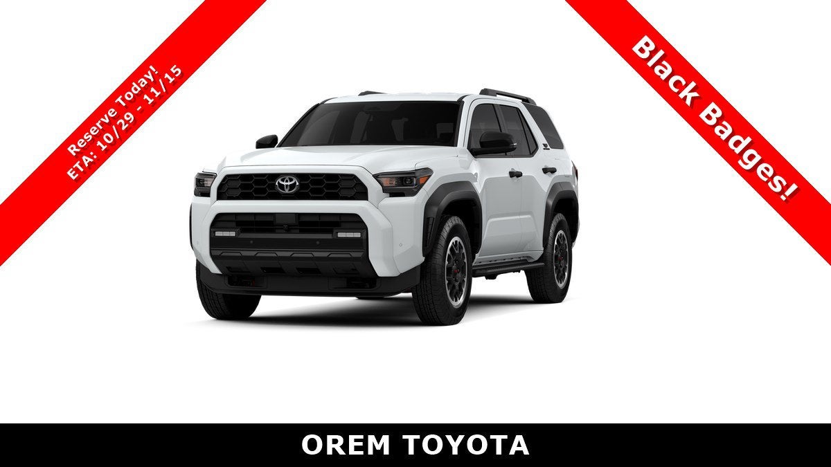 2026 Toyota 4Runner TRD Off-Road