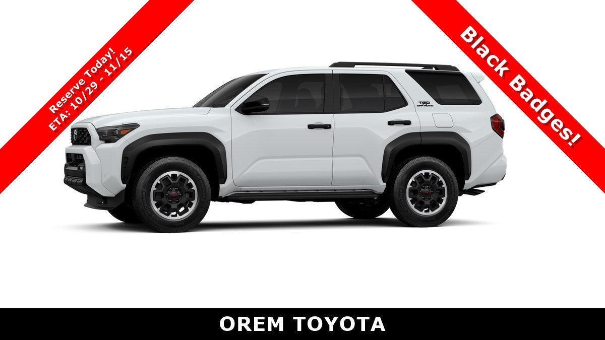 2026 Toyota 4Runner TRD Off-Road