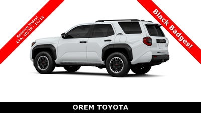 2026 Toyota 4Runner TRD Off-Road