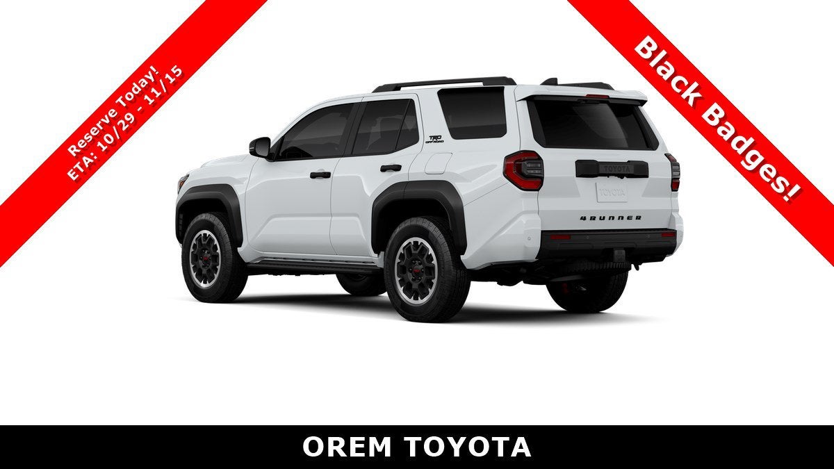 2026 Toyota 4Runner TRD Off-Road