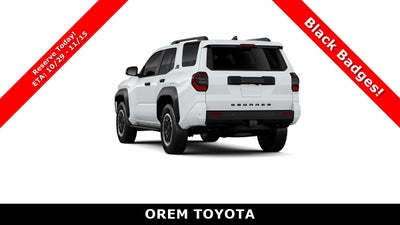 2026 Toyota 4Runner TRD Off-Road