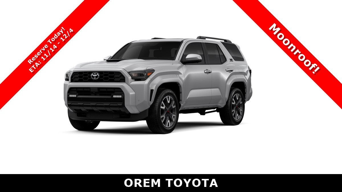 2026 Toyota 4Runner TRD Sport Premium