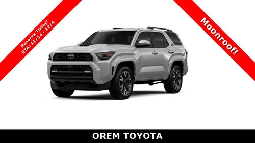 2026 Toyota 4Runner TRD Sport Premium