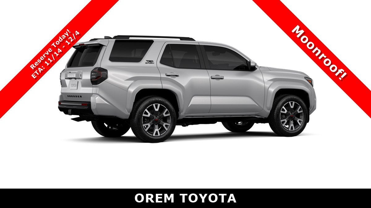 2026 Toyota 4Runner TRD Sport Premium
