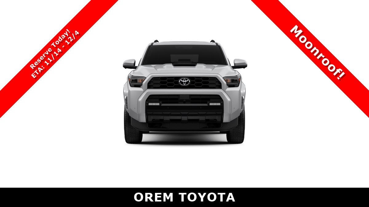 2026 Toyota 4Runner TRD Sport Premium