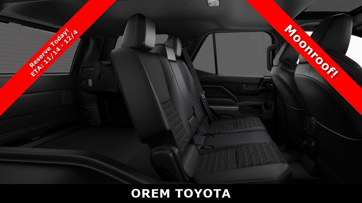2026 Toyota 4Runner TRD Sport Premium