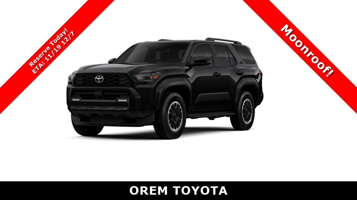 2026 Toyota 4Runner TRD Off-Road Premium