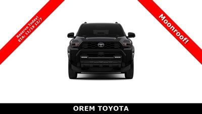 2026 Toyota 4Runner TRD Off-Road Premium
