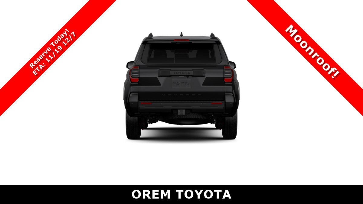2026 Toyota 4Runner TRD Off-Road Premium