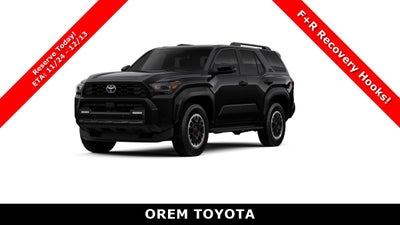 2026 Toyota 4Runner TRD Off-Road Premium