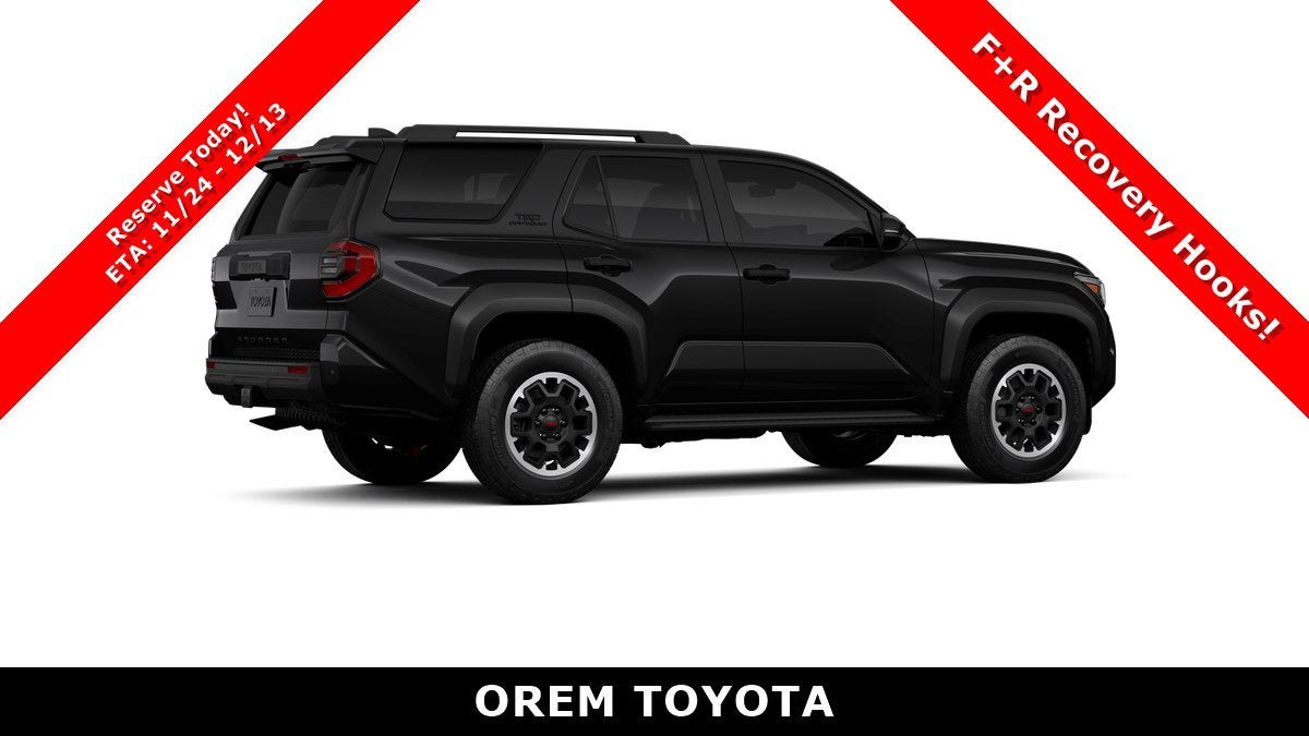 2026 Toyota 4Runner TRD Off-Road Premium
