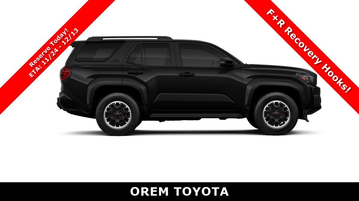 2026 Toyota 4Runner TRD Off-Road Premium